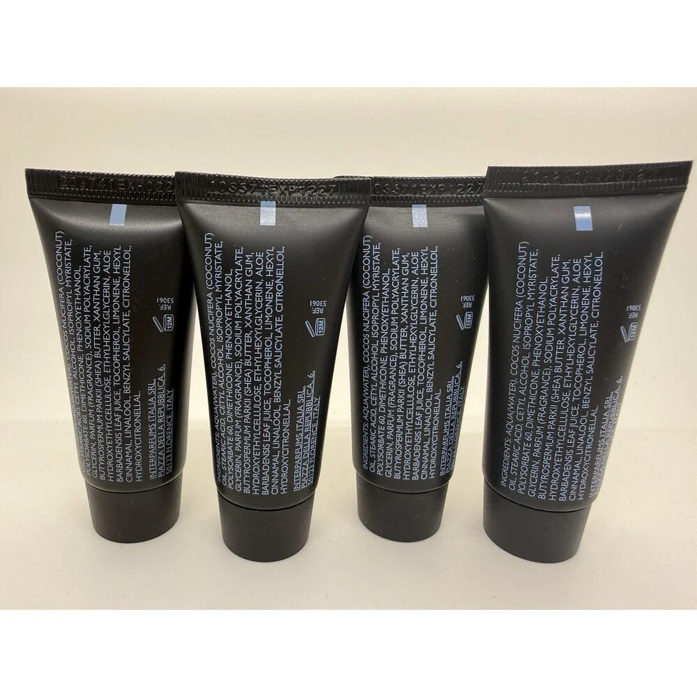 Lanvin Paris Hand Cream (4) With Shea Butter By Turkish Airlines 20mL e 0.67Oz